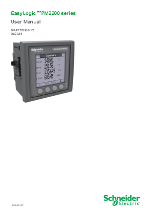 EasyLogic™ PM2200 series User Manual