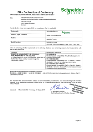 Phaseo DoC ABL8BUF24400