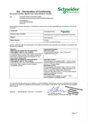 Phaseo DoC ABL7RM24025