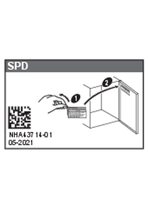 SPD sticker