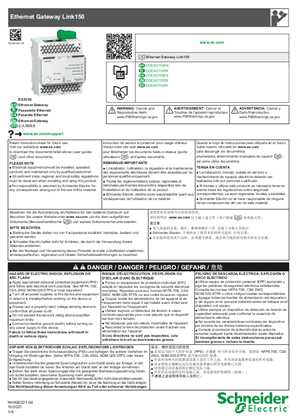 Link150 - Instruction Sheet
