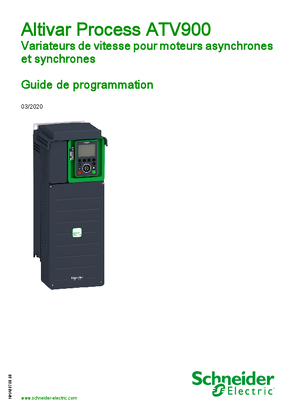 3)  ATV900 guide de programmation (V3.1)