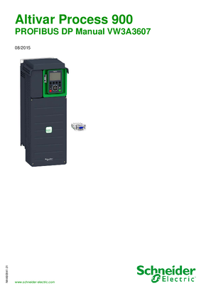 ATV900 PROFIBUS DP Manual (VW3A3607)