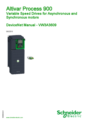 ATV900 DeviceNet Manua (VW3A3609)