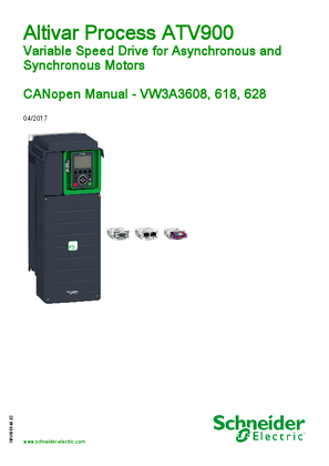 ATV900 CANopen Manual (VW3A3608, 618, 628)