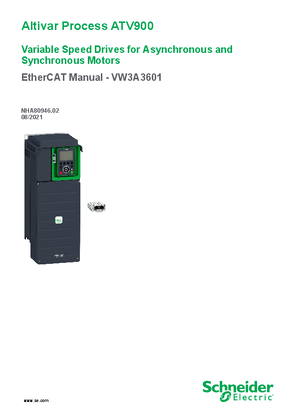 ATV900 EtherCAT Manual (VW3A3601)