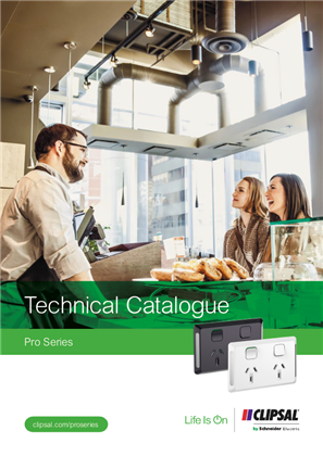 Catalogue - Pro Series Technical Catalogue - NNZ5418900