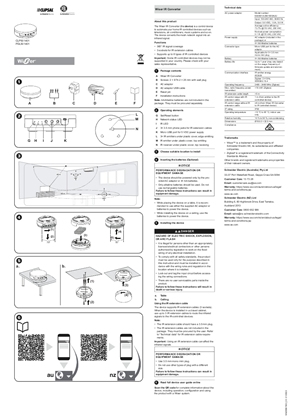 Wiser IR Converter-Installation instruction