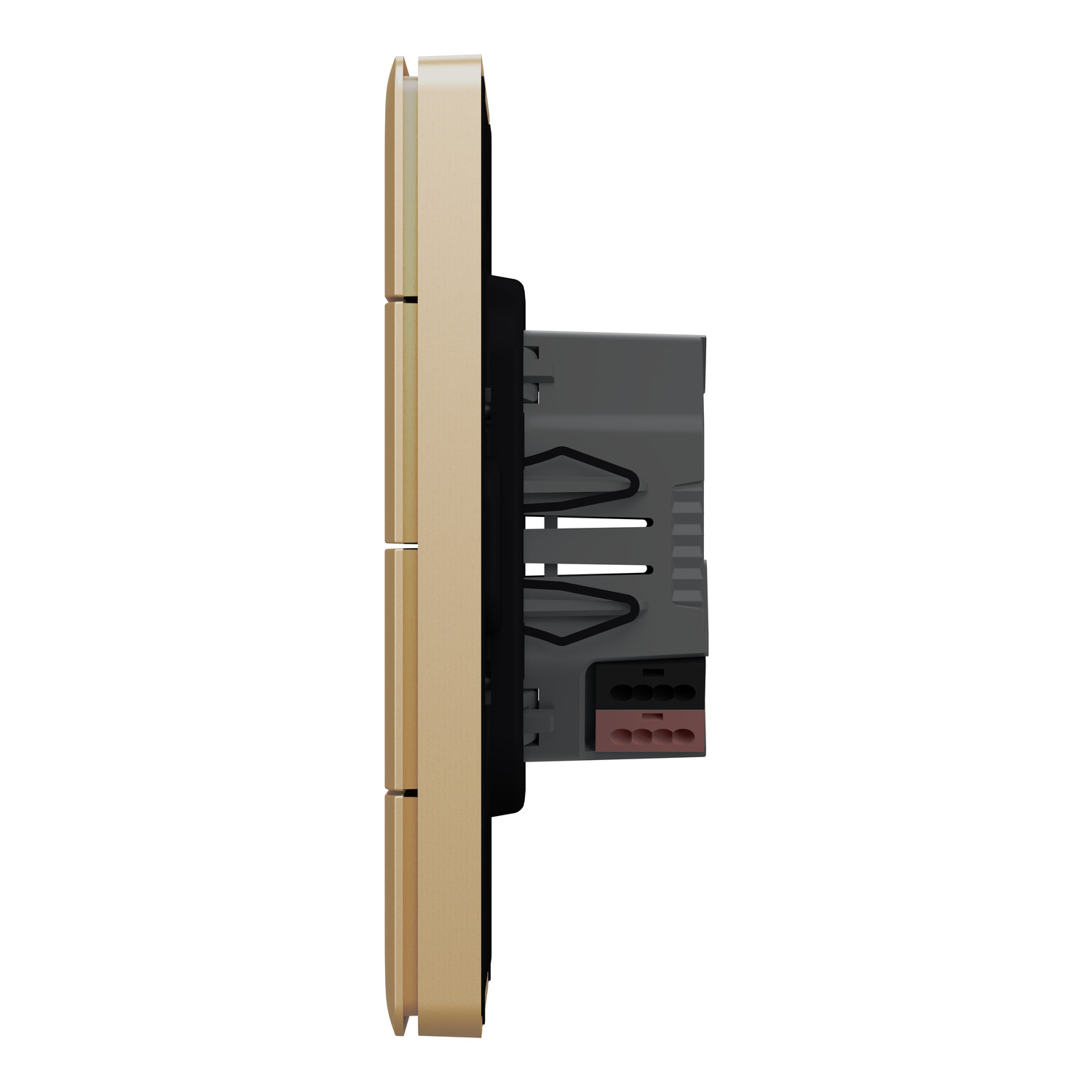 NP16164_01WG_E1 - Push button, Unica KNX, 8 key, wine gold | Schneider ...