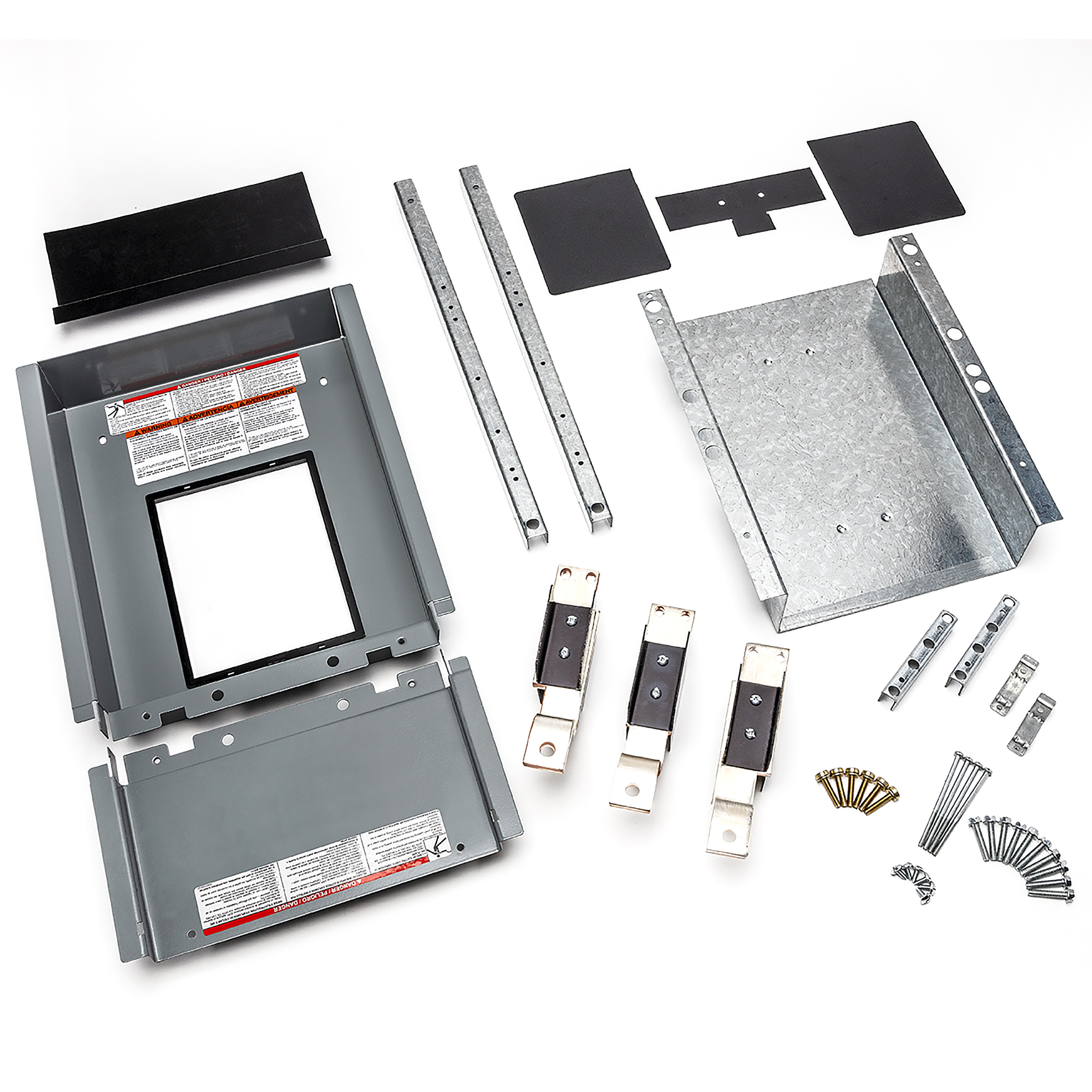 Main, sub-feed PowerPacT L breaker kit, NQ panelboard, 400-600A