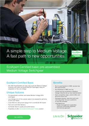 Ready-To-Customize Medium Voltage Switchgear