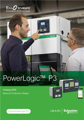 PowerLogic™ Easergy P3 Catalog