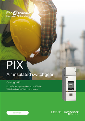 PIX air insulated switchgear Catalouge