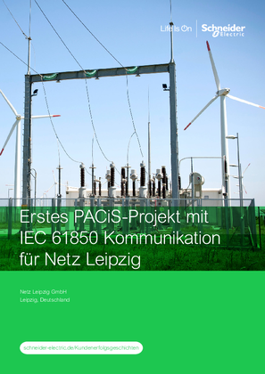 Erstes PACiS-Projekt mit IEC 61850 Kommunikation für Netz Leipzig