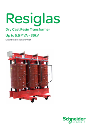 Resiglas CRT Dry Type Commercial Brochure EN
