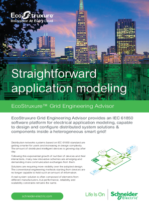 EcoStruxure Grid Engineering Advisor