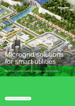 Microgrid solutions for smart utilities