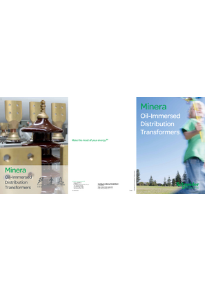 Minera ODT Oil Type Commercial Brochure EN