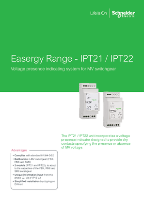 Technical Leaflet IPT21 & IPT22