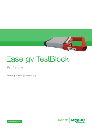 Easergy TestBlock
