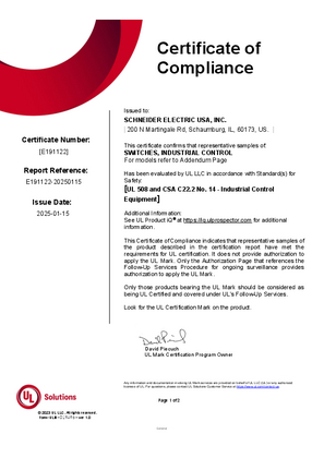 UL Listed and Recognized RXG16 RXG26 RXG18 RXG28 RGZE1S35M RGZE1S48M