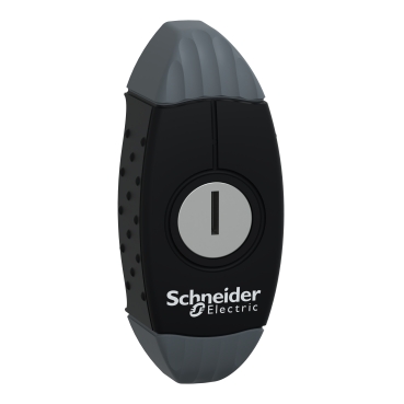 Spacial S3D, Key Handle With Key 1242E, For Spacial S3D Enclosure