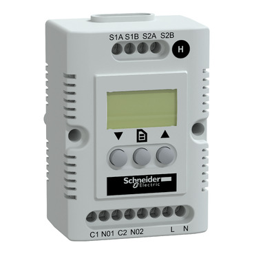 Elektronikus higrosztát Hr 230V NSYCCOHY230VID