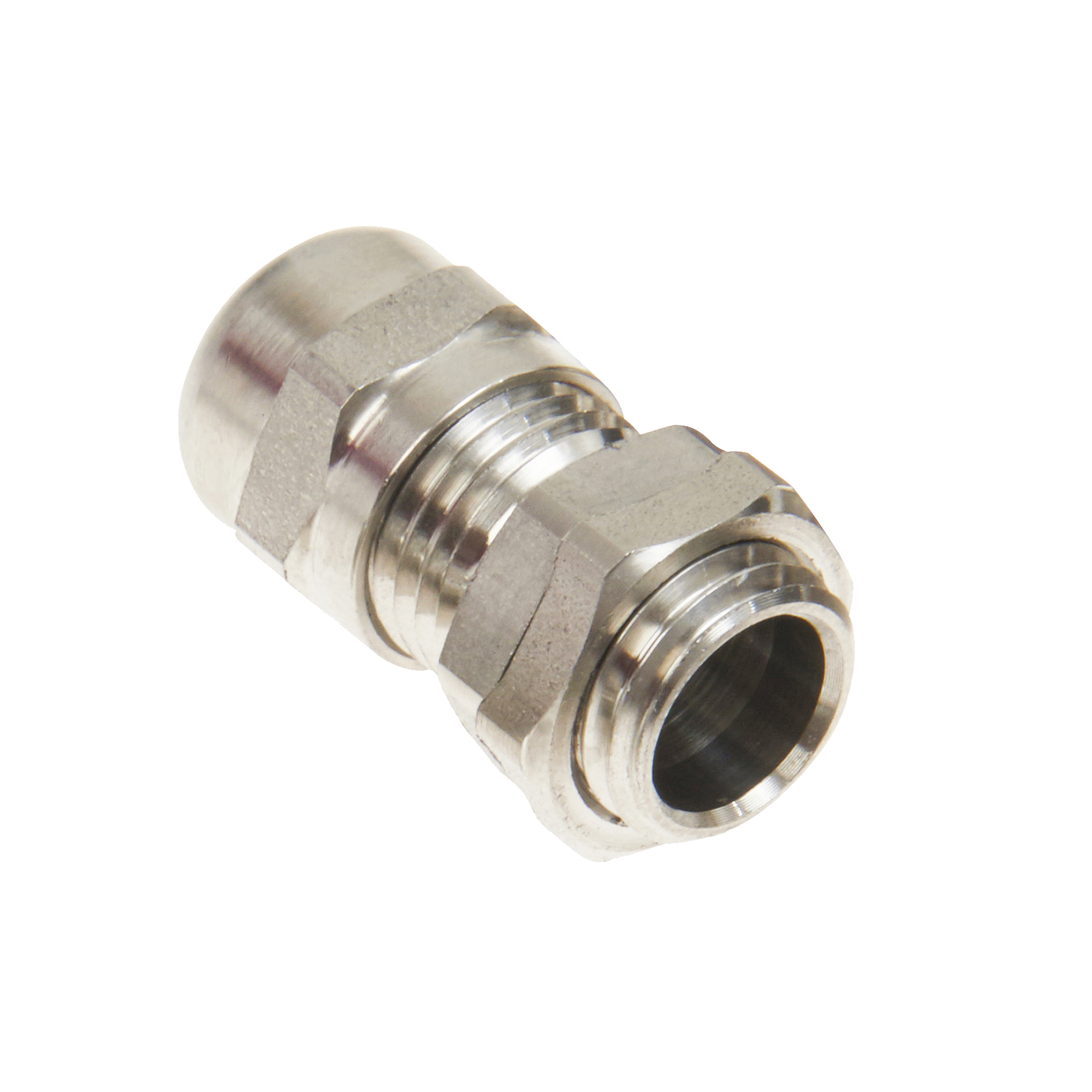 Presse etoupe inox + ecrou M16