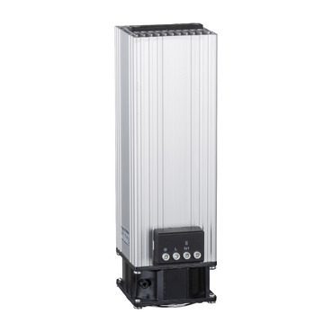 Ellenállásfűtés ventillátorral 200W 230V Alu NSYCRS200W230V