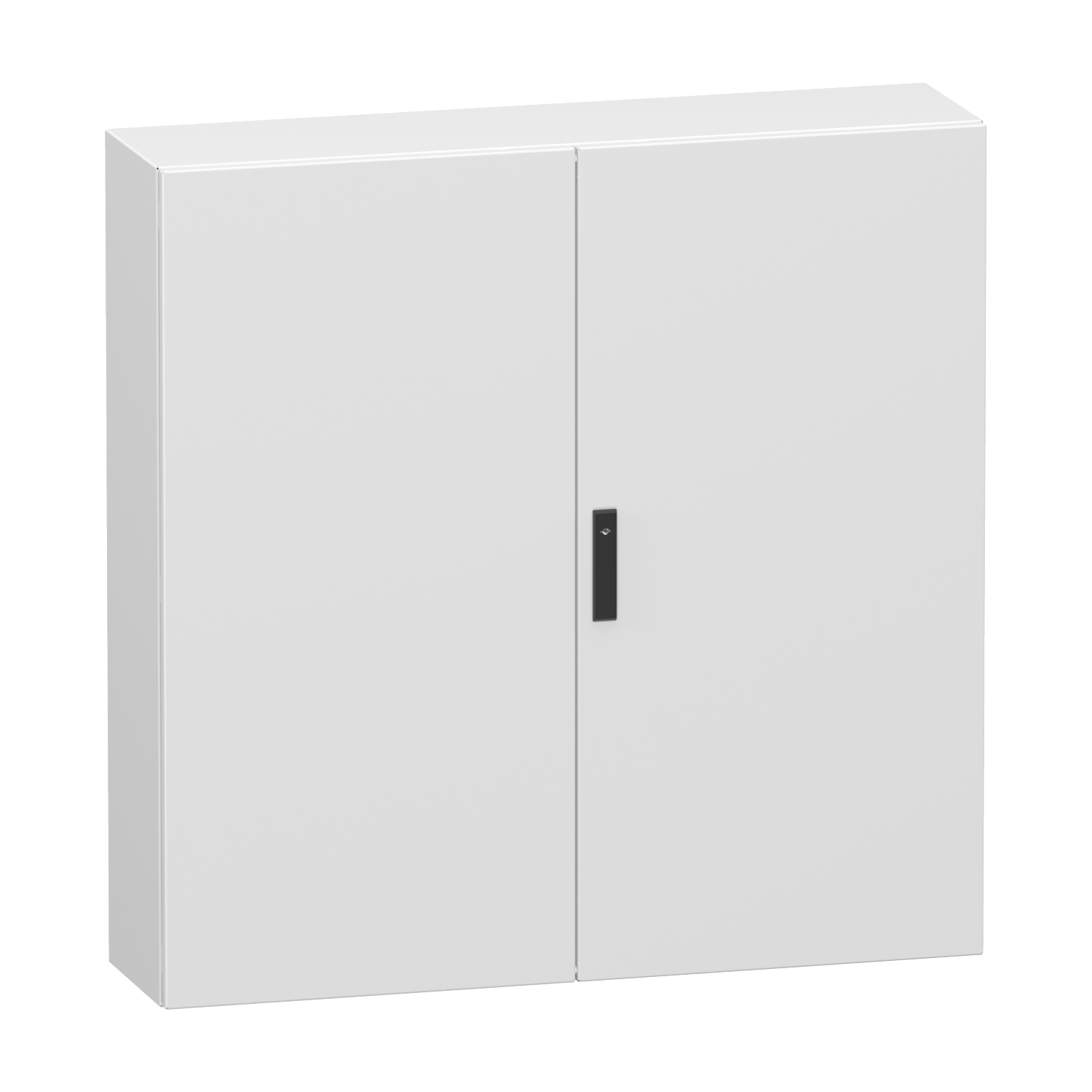 NSYCRN1212300D NSYCRN1212300D Spacial CRNG providna 2 vrata bez mont. ploče V1200xŠ1200xD300.IP55 IK10 RAL7035 Tip proizvoda ili komponente	
Kompaktni orman
Nazivna visina ormana	
1200 mm
Nazivna širina ormana	
1200 mm
Nazivna dubina ormana	
300 mm
Tip dodatnog instalacionog pribora	
Montaža na zid
Sastav uređaja	
1 body
1 brava
2 ploča za kablovske uvodnice: dno
2 door
Tip vrata	
Ravna
Opis montažne ploče	
Bez montažne ploče
Dopunske informacije
Specifičnost izvedbe	
Kućište iz jednog dela
Broj vrata	
Front face: 2 door(s)
Otvaranje vrata	
Reversible (120 °)
Tip zaključavanja	
Zaključavanje u 3 tačke, 5 mm dvostruki prorez
Tip uvodne ploče	
Standardna
Dostupnost za operacije	
Prednji deo
Odvojivi delovi	
Door by hinges
Ploča kablovskih uvodnica sa zavrtnjima bez matice
Materijal	
Kućište: čelik
Obrada površine	
Epoksi poliester prah
Boja	
Siva (RAL 7035)