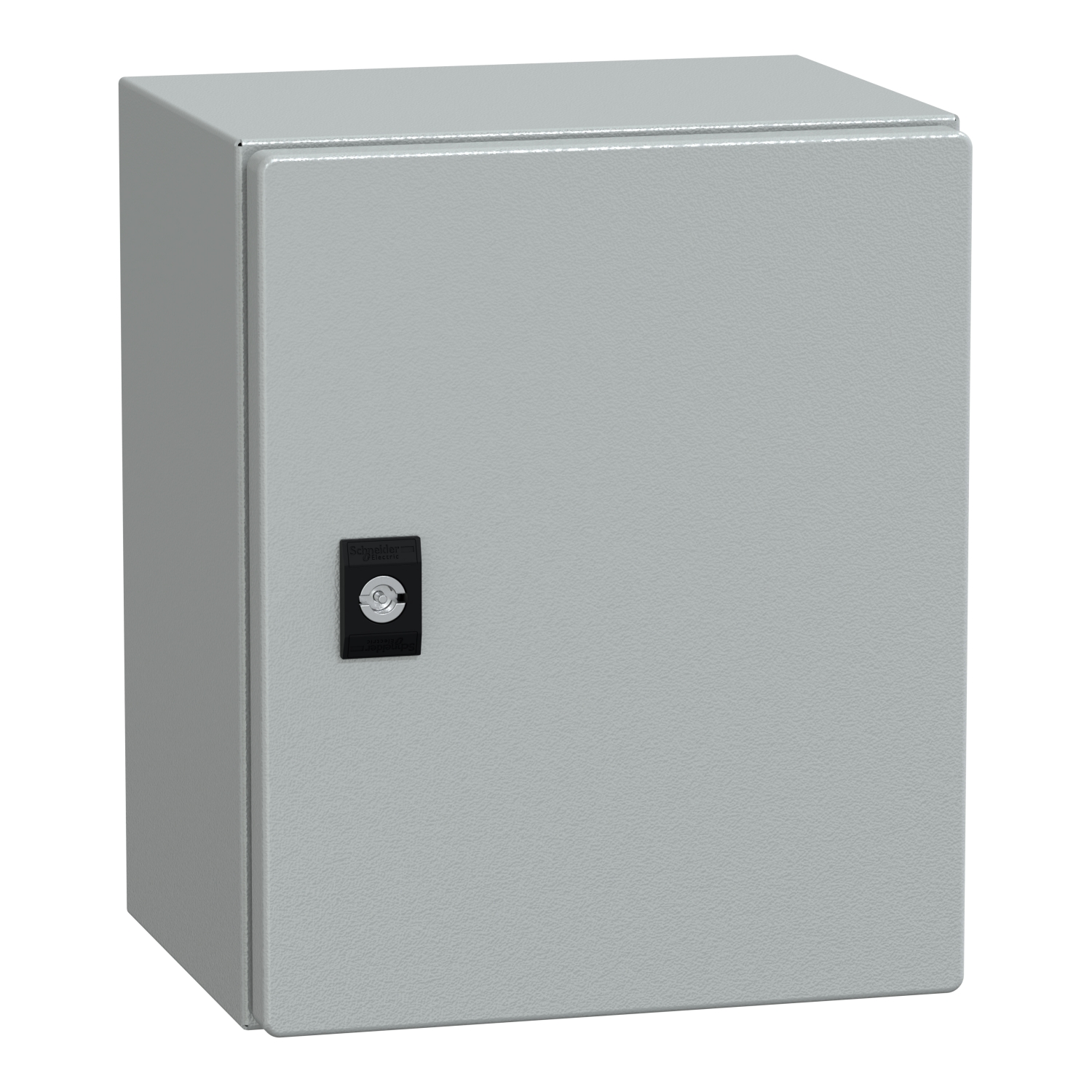 Spacial CRN plain door with mount.plate. H300xW250xD200 IP66 IK10 RAL7035..