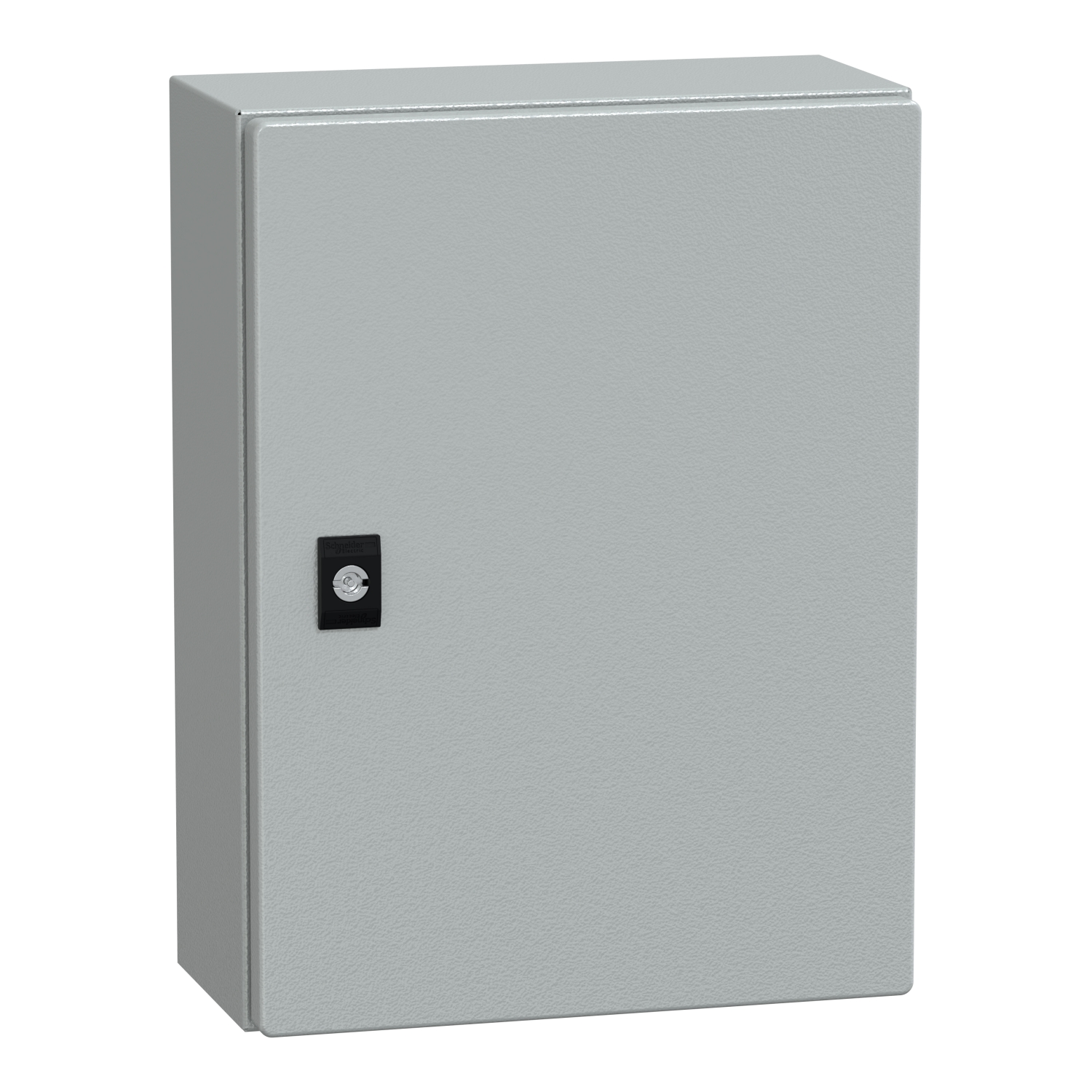 Spacial CRN plain door with mount.plate. H400xW300xD150 IP66 IK10 RAL7035..