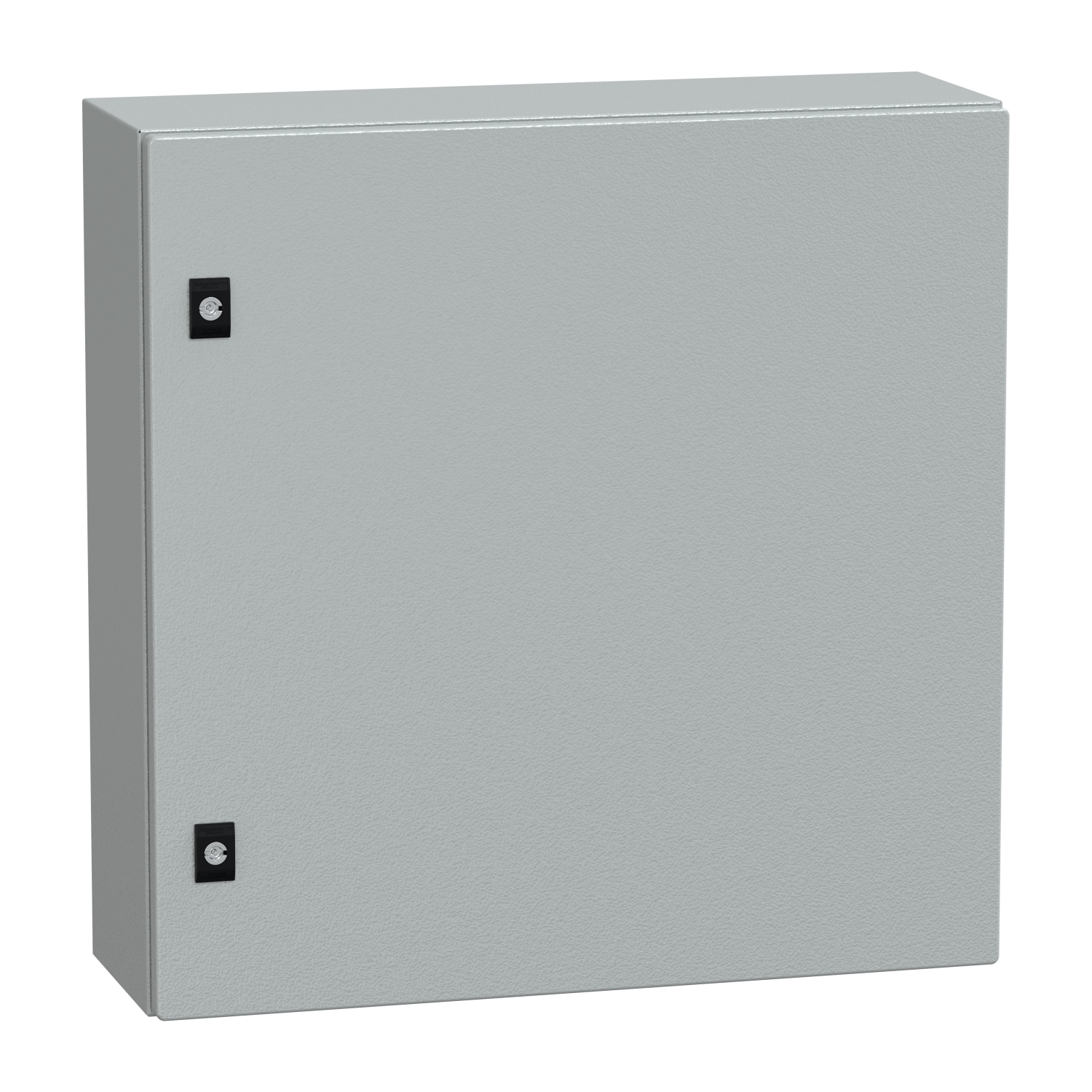 Szekrény fali teli ajtós szerelőlappal acél 600mm x 600mm x 200mm IP66 Spacial CRN Schneider