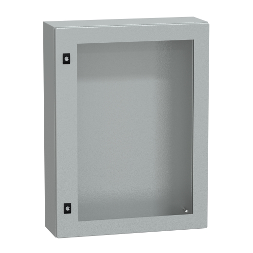 Nsycrn86200t Spacial Crn Tspt Door W O Mount Plate H800xw600xd200 Ip66 Ik08 Ral7035 Schneider Electric Global