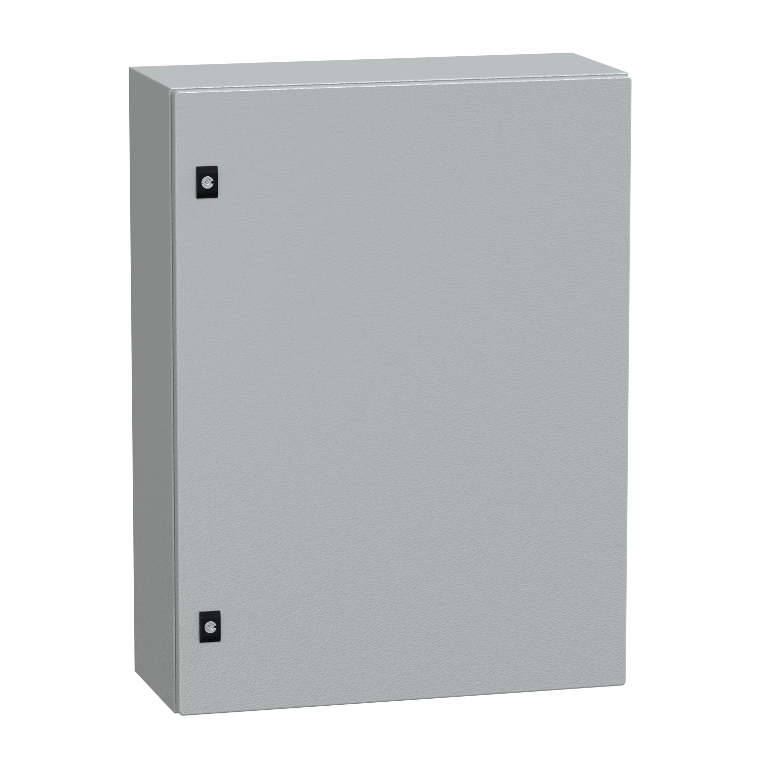 Spacial CRN plain door with mount.plate. H800xW600xD250 IP66 IK10 RAL7035..