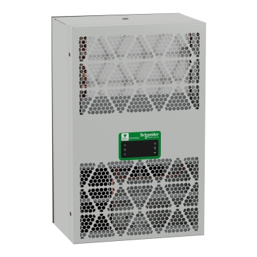 Refrigeración industrial ClimaSys CU Schneider Electric Nuevas unidades de refrigeración industrial para montaje lateral y superior