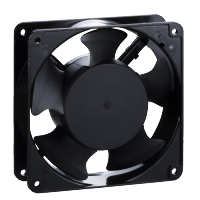  NSYCVF156M230 NSYCVF156M230 Motor ventilatora 156 m3/h 230V Tip proizvoda ili komponente	
Motor ventilatora
Flow rate	
Slobodan protok: 156 m3/h pri 50 Hz
Naponski ulaz	
230 V 50/60 Hz
Dopunske informacije
Absorbed power	
15 W 60 Hz
17 W 50 Hz
Noise level < at	
42 dB
Visina	
120 mm spoljašnja:
Širina	
120 mm spoljašnja:
Dubina	
38 mm spoljašnja:
Dimenzije izreza	
Ø 114 mm
Sastav uređaja	
1 aksijalni motor 