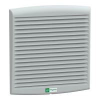  NSYCVF165M230PF NSYCVF165M230PF ClimaSys ventilator IP54, 165m3/h, 230V, sa izlaznom rešetkom i filterom G2 ClimaSys CV ventilator sa aksijalnim motorom. 230V 50Hz ili 60Hz. 14.3 W 50 Hz, 16.3 W 60 Hz. Slobodan protok sa standardnim filterom od 156 m3/h na 50 Hz i 193 m3/h na 60 Hz. 268 x 248 x 104 mm. Dimenzije otvora 223 x 223 mm. Izlazna rešetka od ubrizgane termoplastike (ASA PC), siva RAL 7035. Priključivanje Faston priključcima. 2 zaštitne rešetke na prednjoj i zadnjoj površini. Zaštita IP54.      