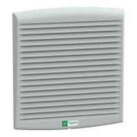  NSYCVF300M230PF NSYCVF300M230PF ClimaSys ventilator IP54, 300m3/h, 230V, sa izlaznom rešetkom i filterom G2 ClimaSys CV ventilator sa aksijalnim motorom. 230V 50Hz ili 60Hz. 36 W 50 Hz, 37 W 60 Hz. Slobodan protok sa standardnim filterom od 300 m3/h na 50 Hz i 350 m3/h na 60 Hz. 268 x 248 x 116 mm. Dimenzije otvora 223 x 223 mm. Izlazna rešetka od ubrizgane termoplastike (ASA PC), siva RAL 7035. Priključivanje Faston priključcima. 2 zaštitne rešetke na prednjoj i zadnjoj površini. Zaštita IP54.      
