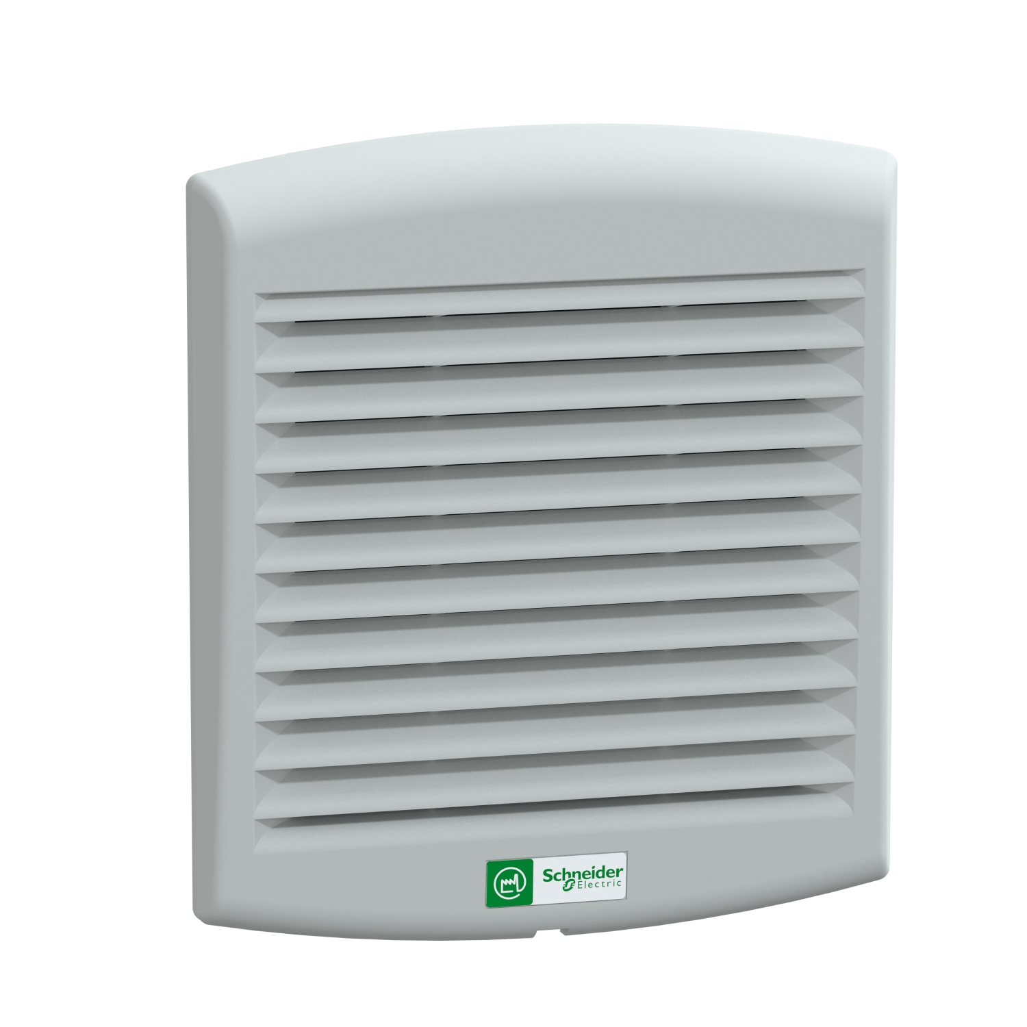 ClimaSys forced vent. IP54, 85m3/h, 230V, with outlet grille and filter G2