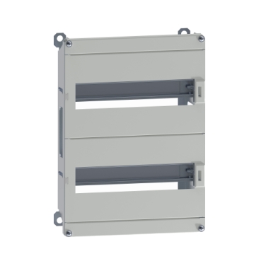 Spacial CRN, Modular Chassis DLM Type For Enclosure, 24 Modules, H400xW300mm