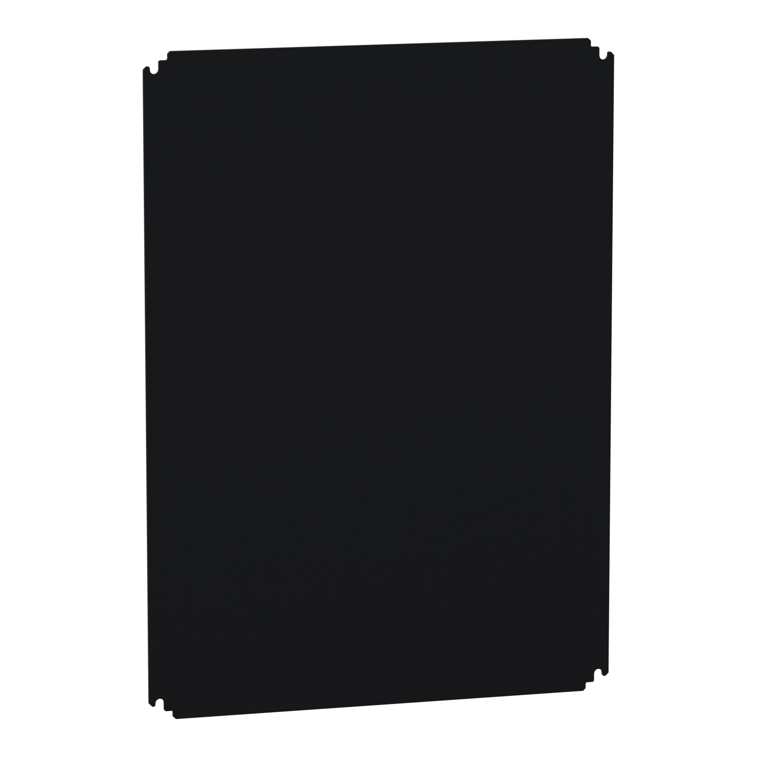 Insulating mounting plate for enclosure H800xW600mm made of bakelite