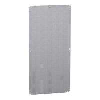  NSYMF126 NSYMF126 Mikroperforirana montažna ploča V1200xŠ600 prečnik otvora 3,6mm na razm. 12,5mm Tip proizvoda ili komponente	
Montažna ploča
Primena uređaja	
Više namena
Za ormane nazivnih dimenzija	
1200 mmW: 1200 mm
1200 mmW: 600 mm
Lokacija za montiranje	
Direktno na zadnje odstojnike
Kliznica
Opis montažne ploče	
Mikroperforirana
Kompatibilnost grupe proizvoda	
Spacial S3D
Spacial CRN
Spacial S3X
Thalassa PLM
Količina po setu	
Set od 1
Materijal	
Galvanizovani čelik
Dopunske informacije
Način fiksiranja	
Pričvršćivanje zavrtnjem na zadnje odstojnike - tip zavrtnja M8
Sa elementom za fiksiranje
Dopustivo trajno opterećenje	
180 kg
Visina	
1165 mm
Širina	
565 mm
Dubina	
125 mm
Debljina	
2,5 mm 