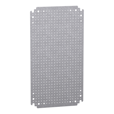 Mikroperforált szerelőlap  500x300 NSYMF53