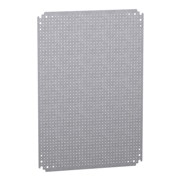 Perforált szerelőlap 2 mm (700*500) NSYMF75