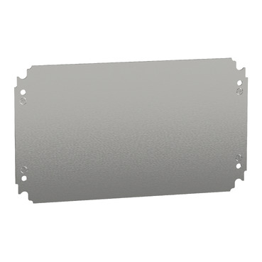 Fém szerelőlap (250*400) NSYMM2540