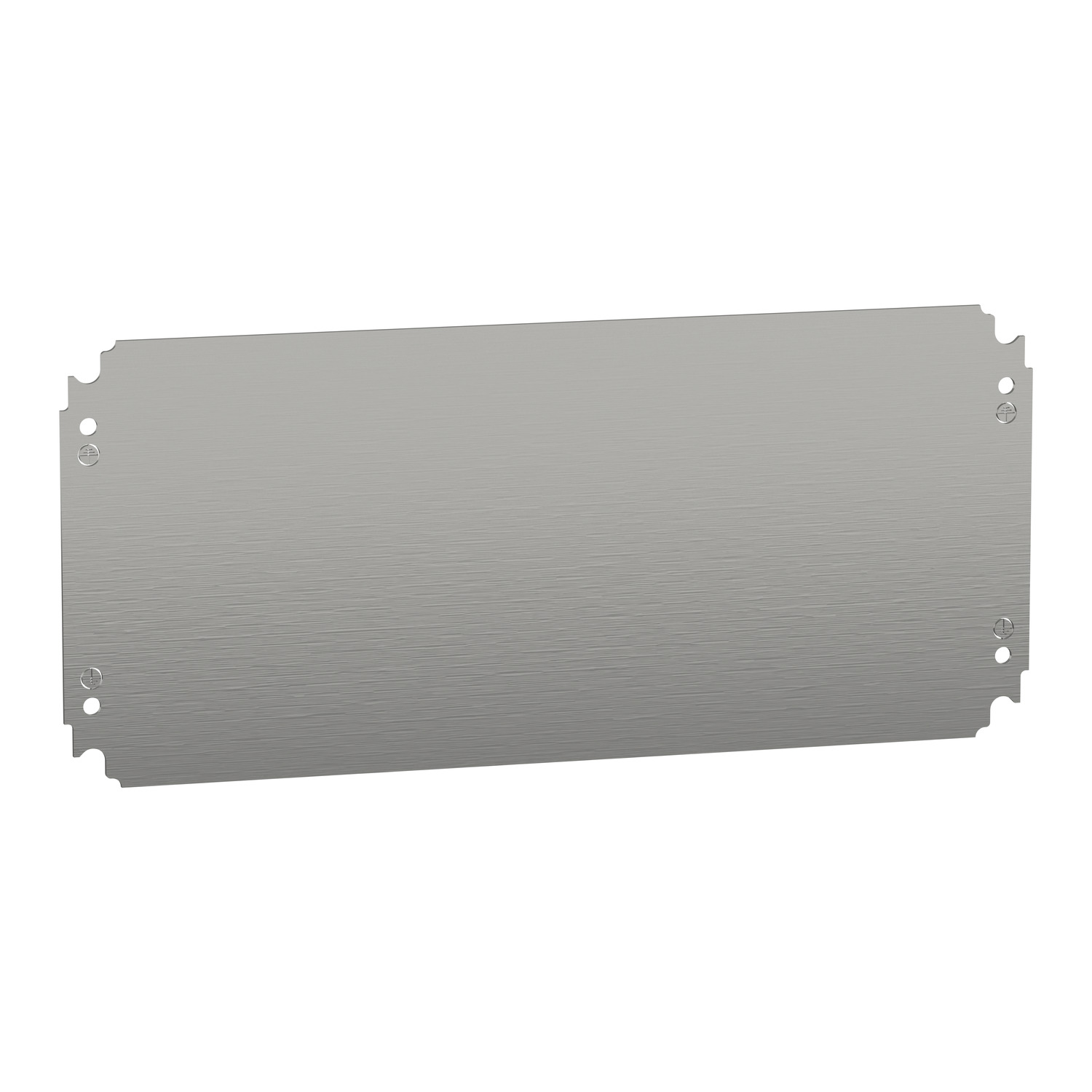 NSYMM2550 NSYMM2550 Montažna ploča H250xŠ500mm galvanizovana čelična ploča Tip proizvoda ili komponente	
Montažna ploča
Primena uređaja	
Više namena
Za ormane nazivnih dimenzija	
-
Lokacija za montiranje	
Direktno na zadnje odstojnike
Kliznica
Opis montažne ploče	
Ravna
Kompatibilnost grupe proizvoda	
Spacial S3D
Spacial CRN
Spacial S3X
Thalassa PLM
Količina po setu	
Set od 1
Materijal	
Galvanizovani čelik
Dopunske informacije
Način fiksiranja	
Pričvršćivanje zavrtnjem na zadnje odstojnike - tip zavrtnja M8
Sa elementom za fiksiranje
Dopustivo trajno opterećenje	
60 kg
Visina	
200 mm
Širina	
450 mm
Dubina	
125 mm
Debljina	
1,8 mm
Masa proizvoda	
1,3 kg