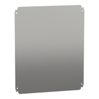  NSYMM65 NSYMM65 Montažna ploča V500xŠ600mm galvanizovana čelična ploča Montažna ploča V500xĹ 600mm galvanizovana čelična ploča. grupa proizvoda: Spacial - pribor / posebna kategorija: pribor za montažu - tip proizvoda ili komponente: montažna ploča - primena uređaja: više namena - lokacija za montiranje: kliznica, direktno na zadnje odstojnike - kompatibilnost grupe proizvoda: Spacial S3X, Spacial CRN, Spacial S3D, Thalassa PLM - količina po setu: set od 1. 