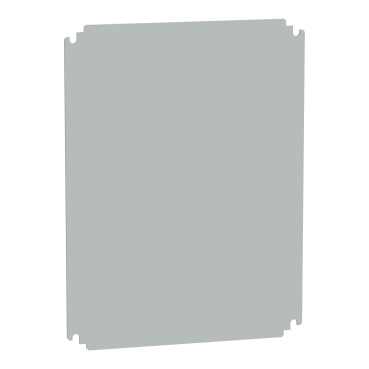 Poliészter szerelőlap 500x400 NSYMPP54