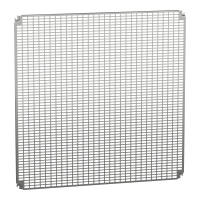  NSYMR1010 NSYMR1010 Perforirana ploča, V1000xŠ1000mm univerzalni otvori 11x26mm Tip proizvoda ili komponente	
Montažna ploča
Primena uređaja	
Više namena
Za ormane nazivnih dimenzija	
1000 mmW: 1000 mm
Lokacija za montiranje	
Kliznica
Direktno na zadnje odstojnike
Opis montažne ploče	
Telequick perforirana
Kompatibilnost grupe proizvoda	
Spacial S3D
Spacial CRN
Spacial S3X
Thalassa PLM
Količina po setu	
Set od 1
Materijal	
Steel
Završna obrada	
Obloženo cinkom
Dopunske informacije
Način fiksiranja	
Pričvršćivanje zavrtnjem na zadnje odstojnike - tip zavrtnja M8
Sa elementom za fiksiranje
Visina	
945 mm
Širina	
951 mm
Dubina	
15 mm
Debljina	
2 mm
Masa proizvoda	
6,48 kg
Broj slotova	
1922
Specifičnost izvedbe	
Instalacija u zadnjem delu ormana
Dimenzije izreza	
11 x 26 mm 